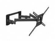 КронштейндляТВBarkan4800Black40"-90"FullMotion,max.60kg,VESAmm:upto600x400mm