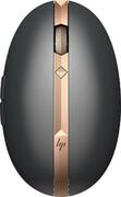 МышьHPSpectreRechargeableLaserMouse700,1200dpi,Wireless/Bluetooth,DarkGrey