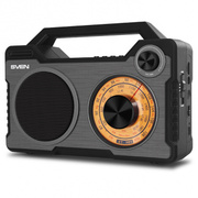 SpeakersSVENTunerSRP-7558w,Bluetooth,FM,USB,microSD,1500mAh