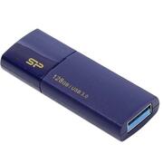 128GBUSB3.0SiliconPowerBlazeB05Blue,(Read45MByte/s,Write20MByte/s)