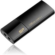 128GBUSB3.0SiliconPowerBlazeB05Black,(Read45MByte/s,Write20MByte/s)