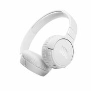 HeadphonesBluetoothJBLT660NCWHT,White,On-ear