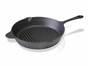 FISSMAN4098Кругл.сковорода-гриль30x6см