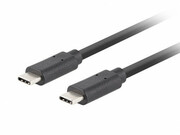 LanbergCableUSB-CM/M3.1GEN2CABLE1M10GB/SPD100WBlack