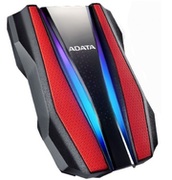 2.0TB(USB3.2)2.5"ADATAHD770GRGBIP68Rugged,Water/Shock/Dustproof,Red(AHD770G-2TU32G1-CRD)