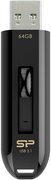 64GBUSB3.0SiliconPowerBlazeB21Black,RetractableUSBconnector(Read45MByte/s,Write20MByte/s)