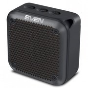 SpeakersSVENPS-8810w,TWS,IPx7,Black,Bluetooth,microSD,AUX,Mic,1500mA