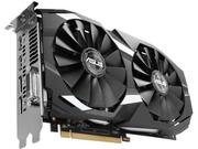 ВидеокартаASUSDUAL-RX580-O4G,AMDRadeonRX5804GBGDDR5,256-bit