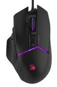 GamingMouseBloodyW95Max,100-12000dpi,10buttons,35G,250IPS,ExtraFireWheel,RGB,USB,Black