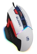 GamingMouseBloodyW95Max,100-12000dpi,10buttons,35G,250IPS,ExtraFireWheel,RGB,USB,Navy