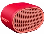 PortableSpeakerSONYSRS-XB01,EXTRABASS™,Red