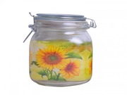 ЕмкостьЕмкостьдлясыпучихпродуктовназаж-е1,1л6141