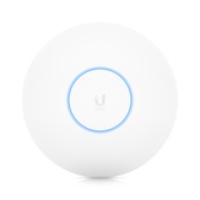 UbiquitiUniFi6Long-RangeAccessPointU6-LR,802.11ax(Wi-Fi6),Indoor,5GHzband4x4MU-MIMOandOFDMA2400Mbps,2.4GHzband4x4MIMO600Mbps,10/100/1000MbpsEthernetRJ45,802.3atPoE+,PassivePoE(48V),ConcurrentClients300+
