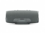 JBLCharge4Grey/BluetoothPortableSpeaker,30W(2x15W)RMS,BTType4.2,Frequencyresponse:60Hz-20kHz,IPX7,Speakerphone,7800mAhpowerbankUSB5V/2A,JBLConnect+,JBLBassRadiator,PowerSupply:5V/2.3A,Batterylife(upto)20hr