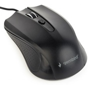 МышьGembirdMUS-4B-01,Optical,Black