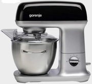 FoodprocessorGorenjeMMC1000RLBK,1000Wpoweroutput,stainlesssteelbowl4.5l,7speedslevelsplusturbolevel,stainlesssteel/black
