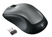МышьLogitechWirelessM310Silver-BlackUSB