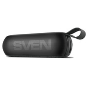 SVENPS-75,BluetoothPortableSpeaker,6WRMS,SupportforiPad&smartphone,Bluetooth,FMtuner,USB&microSD,built-inlithiumbattery-1200mAh,AUXstereoinput,Headsetmode,USBor5VDCpowersupply,Black