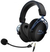 WirelessGamingHeadsetHyperXCloudAlpha,50mmdriver,62Ohm,15-21khz,103db,335g.,2.4Ghz