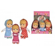 Simbapapusa"Masha"23cm,3-asort,