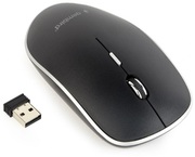 МышьGembirdMUSW-4B-01,WirelessOpticalMouse,Black