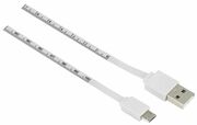 КабельдлямобильныхустройстваHama12326Micro-USB,w/MeasuringTape1m,20pcs