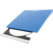 ExternalDVDRWDriveSamsungSE-208GB/RSLD,Slim13.7mm,DVDR+8x/-8x,RW+8x/-6x,DL+6x,RAM5x,USB2.0,Blue,Retail