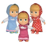 Simbapapusa"Masha"23cm,3-asort,