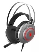 GamingHeadsetBloodyJ200S,50mmdrivers,20-20kHz,16Ohm,100db,Backlight,2m,USB,Grey