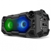 SpeakersSVENPS-50036w,Black,Bluetooth,Karaoke,LED,microSD,FM,AUX,USB,power:2000mA