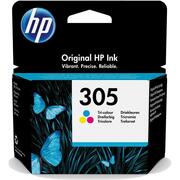 HP305/3YM60AEColorHPDeskjet2710/2720/2721/2722/2723/2724/DeskJetPlus4110/4120/4122/EnvyPro6020/6422/6430/6454/6455/6458(100pages)
