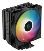 DEEPCOOLCoolerAG400BKARGB,GammaxxSeries,IntelSocketLGA1700/1200/1151/1150/1155&AMDAM5/AM4,upto220W,1xA-RGBfan:120x120x25mm,500~2000RPM±10%,<31.6dB(A),75.89CFM,4-pinPWM,HydroBearing,4x6mmHeatpipesdirectcontact