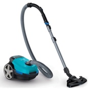 ПылесосPhilipsFC8379/09,750W,3ldustbag,telescopictube,turbobrush,blue
