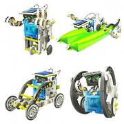 Solartoys14in1kitSolarRobot