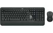 КлавиатураимышьLogitechMK540ADVANCEDBlackUSB