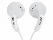 MAXELL"ColourBudz"White,Earphones,1.2m,3.5mmStraightPlug