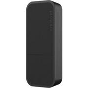 MikroTikRouterBOARDwAPacBlack,DualBandWeatherproofAccessPoint,2.4GHzDual+5GHz,1GigabitWAN,internalantenna,WirelesschipQCA9556720MHz,RAM64MB,RouterOS