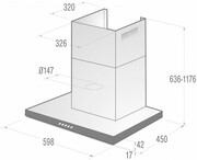 ВытяжкаGORENJEWHT643E4XBG