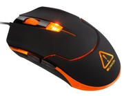 "GamingMouseCanyonStarRaider,Optical,800-3200dpi,6buttons,Programmable,Macros,USB.