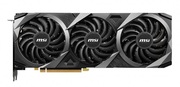 MSIGeForceRTX3080TiVENTUS3X12G/12GBGDDR6X384Bit1665/19000Mhz,Ampere,PCI-EGen4,1xHDMI,3xDP,TRIPLEFanThermalDesign:TORXFan3.0/ZeroFrozr/CorePipe/TermalPadding,AluminumBackplate,RGBMysticLight,Retail