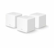 Whole-HomeMeshDualBandWi-FiACSystemMERCUSYS,HaloH30G(3-pack),1300Mbps,MU-MIMO,GbitPorts