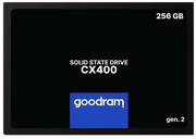2.5"SSD256GBGOODRAMCX400Gen.2,SATAIII,SequentialReads:550MB/s,SequentialWrites:480MB/s,MaximumRandom4k:Read:65,000IOPS/Write:61,440IOPS,Thickness-7mm,ControllerPhisonPS3111-S11,3DNANDTLC