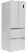ХолодильникSide-by-SideTeslerRFD-361IWHITEGLASS