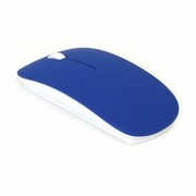 OmegaOM0414WBDBWirelessmouse2,4GHz1000dpi,rubberdarkblue[42829]