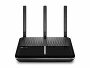 TP-LINKArcherC2300AC2300DualBandWirelessGigabitRouter,1625Mbpsat5Ghz+600Mbpsat2.4Ghz,802.11ac/a/b/g/n,1GigabitWAN+4GigabitLAN,MU-MIMO,WirelessOn/OffandWPSbutton,2xUSB,3detachableantennas
