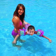 Нарукавники-рыбки(23смх15см)BestWay32062