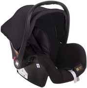 StrollerKikkaBoo3in1AmaiaAllBlack(+Carseat)