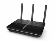 TP-LINKArcherC2300AC2300DualBandWirelessGigabitRouter,1625Mbpsat5Ghz+600Mbpsat2.4Ghz,802.11ac/a/b/g/n,1GigabitWAN+4GigabitLAN,MU-MIMO,WirelessOn/OffandWPSbutton,2xUSB,3detachableantennas