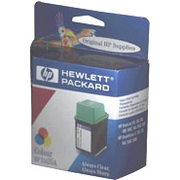 HP№25AColorCartridge,DJ310,320,340,400,420,500,540,550,560(19.5ml,150pagesat15%coverage)