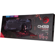 MarvoComboKeyboard+Mouse+MousePadCM350GamingKit